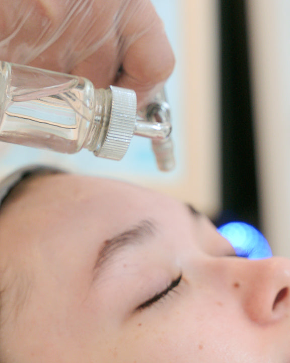 Celebrity Glass Skin Facial
