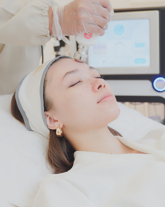Celebrity Glass Skin Facial