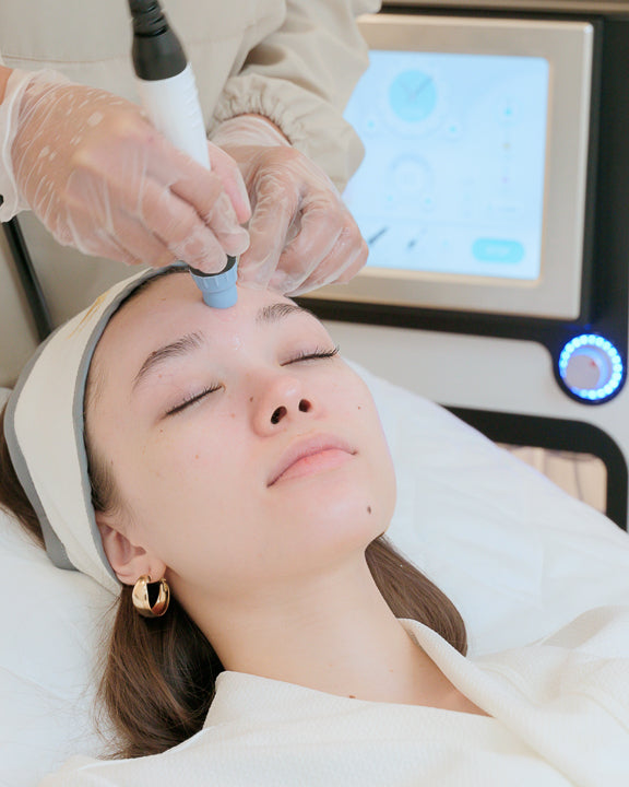 Celebrity Glass Skin Facial