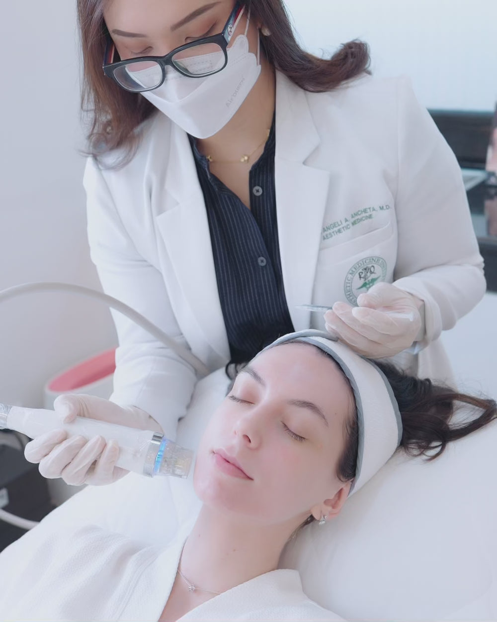 ASCE+ Exosomes + Fractional RF Microneedling