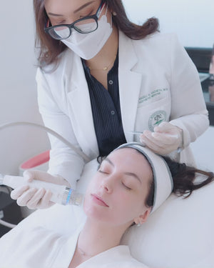 ASCE+ Exosomes + Fractional RF Microneedling