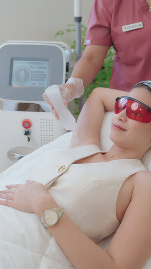 Diode Laser Hair Removal
