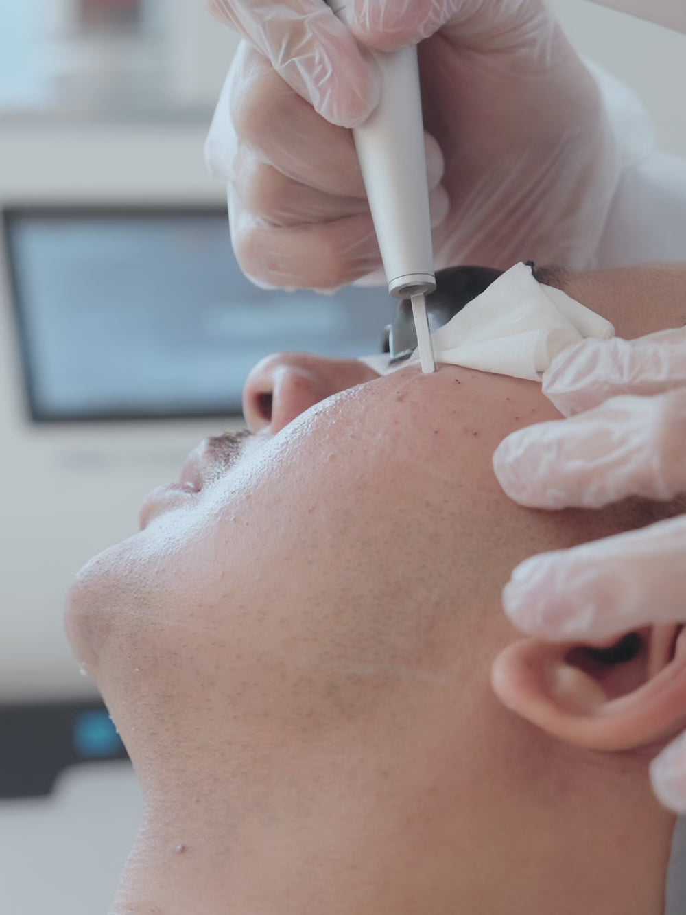 Laser Flat Warts Removal